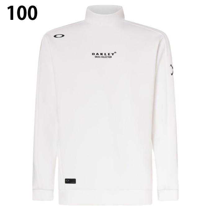 OAKLEY オークリー ゴルフウェア 長袖シャツ メンズ スカル