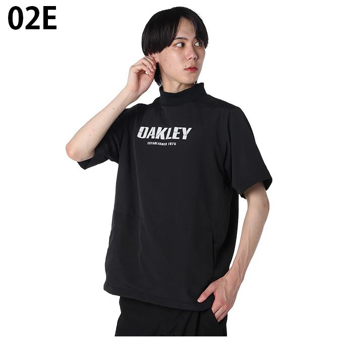極美品/24SS/メンズXL】オークリー ゴルフ 半袖シャツ モック