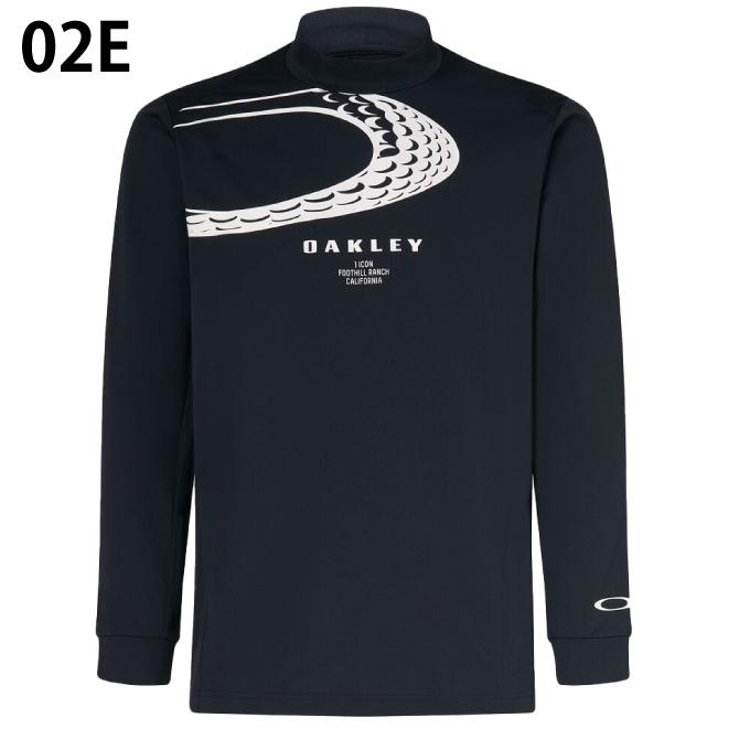 OAKLEY（オークリー） ゴルフウェア 長袖シャツ メンズ GBエリプス長袖