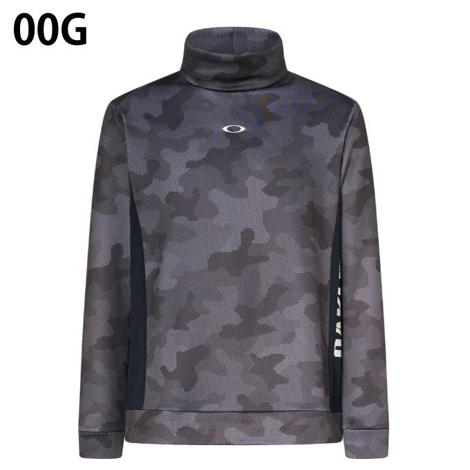 OAKLEY（オークリー） ゴルフウェア 長袖シャツ メンズ 裏起毛