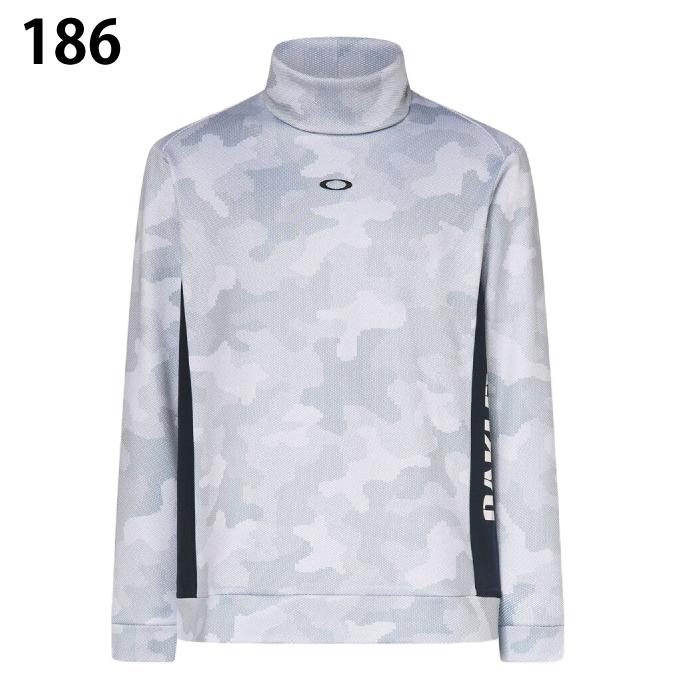 OAKLEY（オークリー） ゴルフウェア 長袖シャツ メンズ 裏起毛