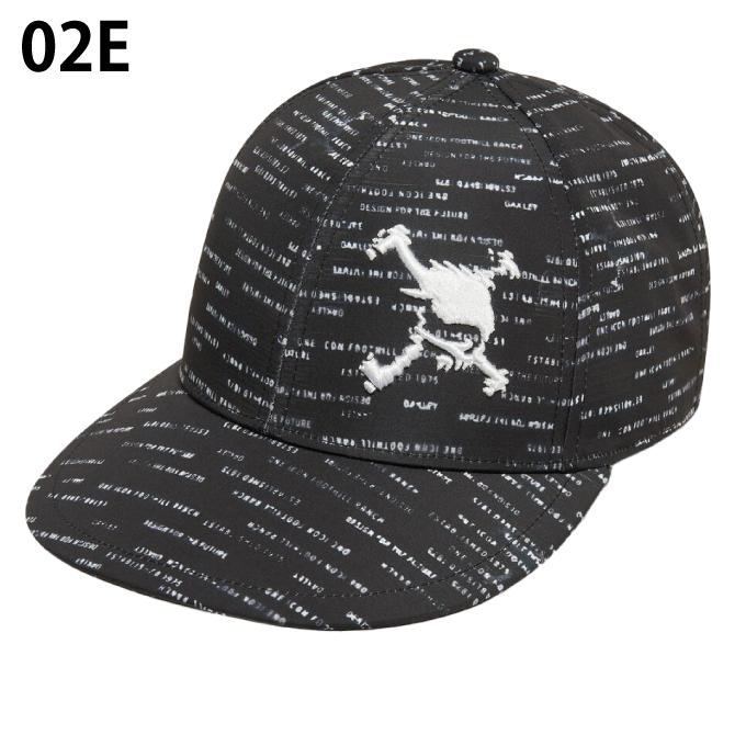 OAKLEY（オークリー） ゴルフ キャップ メンズ スカルグラフィック