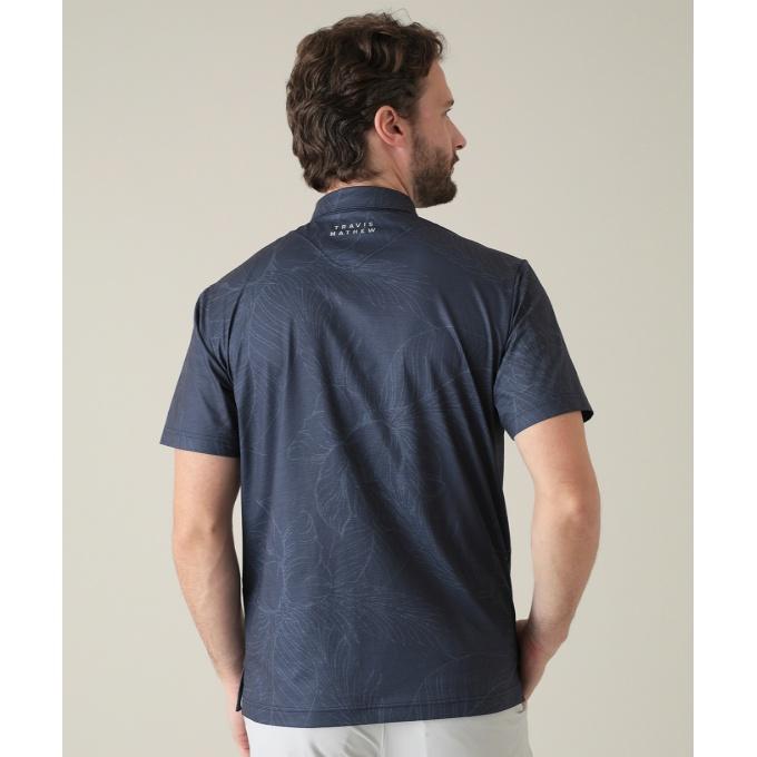 TRAVIS MATHEW メンズ ゴルフシャツ トラヴィスマシュー TravisMathew ゴルフウェア ポロシャツ 半袖