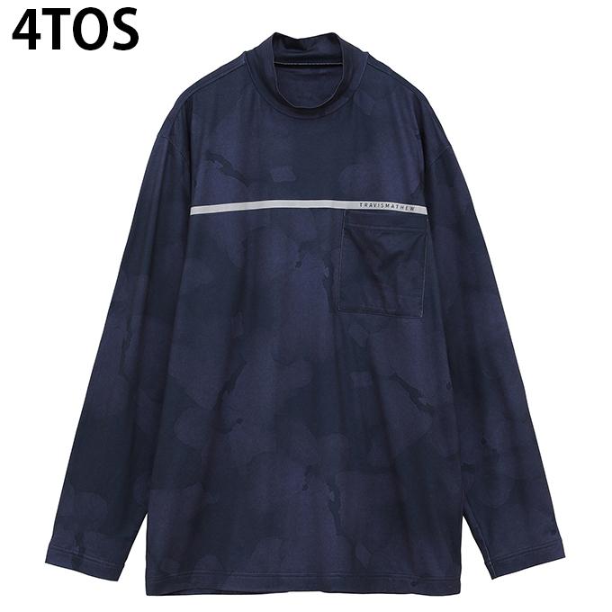 トラヴィスマシュー TravisMathew ゴルフウェア 長袖シャツ メンズ