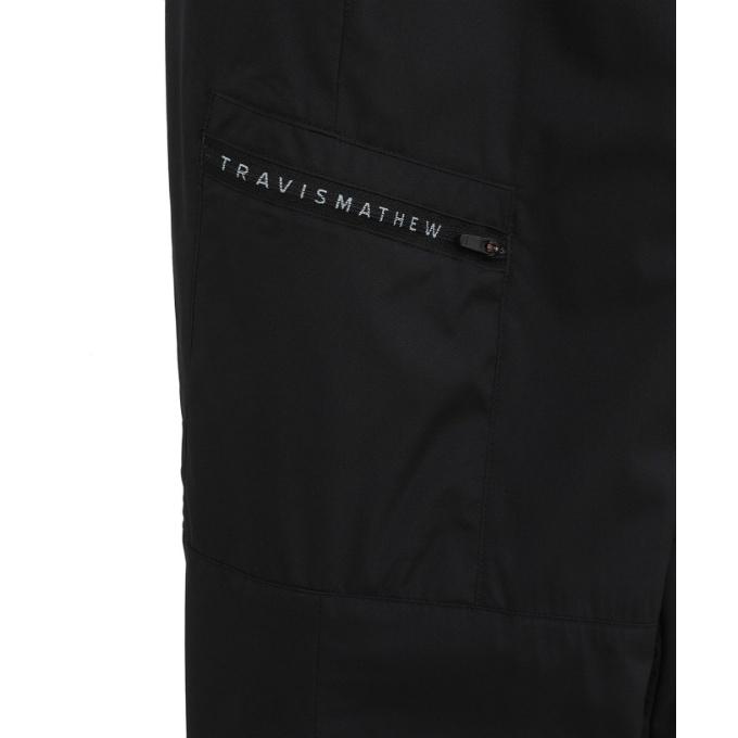 新品 TRAVISMATHEW 中綿 パンツ ゴルフウェア ブラック Lサイズ トラヴィスマシュー TravisMathew ゴルフウェア ロングパンツ メンズ