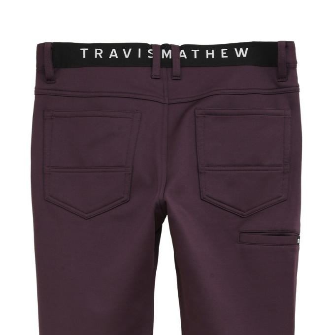 トラヴィスマシュー TravisMathew ゴルフウェア ロングパンツ メンズ
