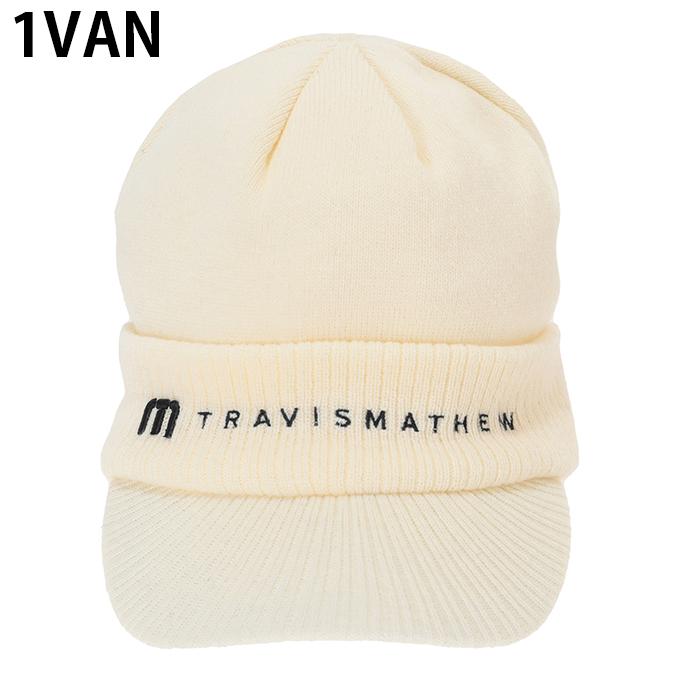 トラヴィスマシュー TravisMathew ゴルフ ニット帽 メンズ TM KNIT CAP