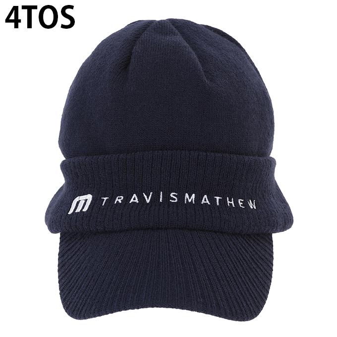 トラヴィスマシュー TravisMathew ゴルフ ニット帽 メンズ TM KNIT CAP