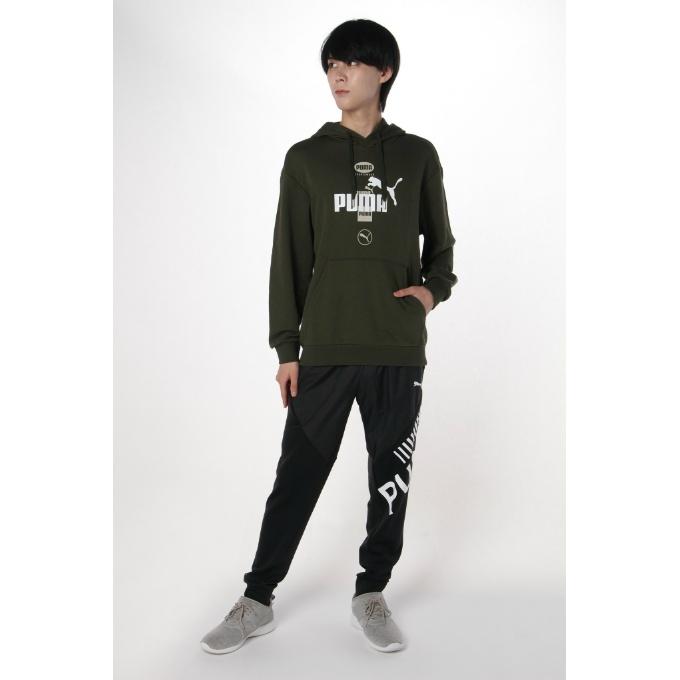 PUMA（プーマ） スポーツウェア ジャージ ロングパンツ メンズ