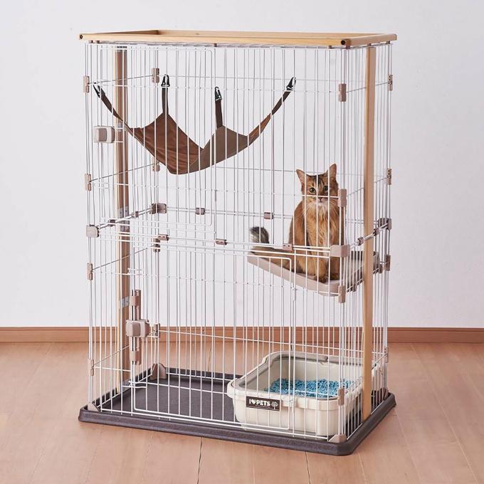 ボンビアルコン bonbi キャットサークル ウッドワンサークルキャット