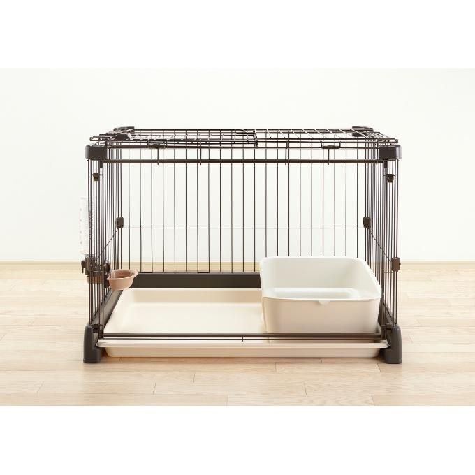 即発送&おまけ付き♬もっとお掃除簡単ペットサークル　90-60 アイボリー リッチェル Richell もっとお掃除簡単ペットサークル 90-60