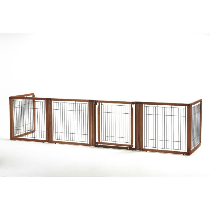 リッチェル（Richell） サークル ペット用 木製3WAYサークル 6面70H