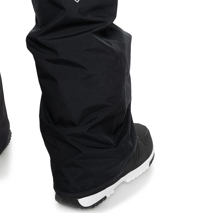 Quiksilver スノーボードパンツ ブラック M/M/M Quiksilver（クイックシルバー） スノーボードウェア パンツ メンズ