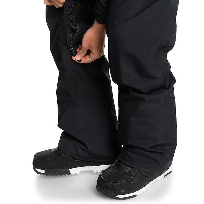 Quiksilver MISSION GORE-TEX ブラック メンズM Quiksilver（クイックシルバー） スノーボードウェア パンツ メンズ