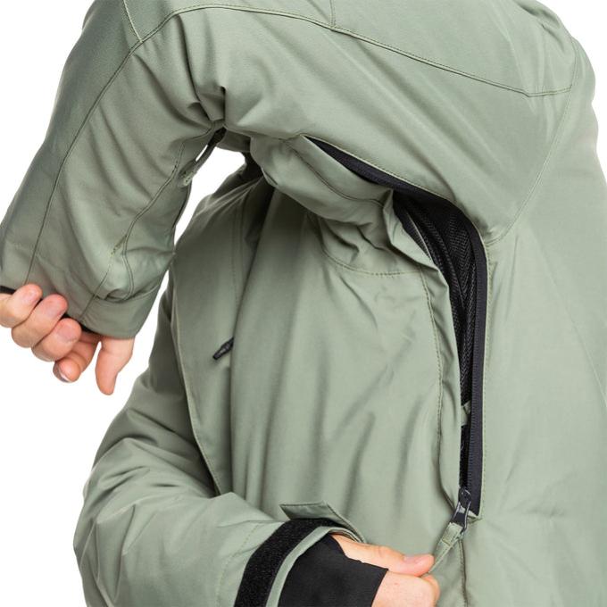 モ*チ様 QUIKSILVER MISSION SOLID クイックシルバー M クイックシルバー（Quiksilver）（メンズ、レディース）MISSION SOLID