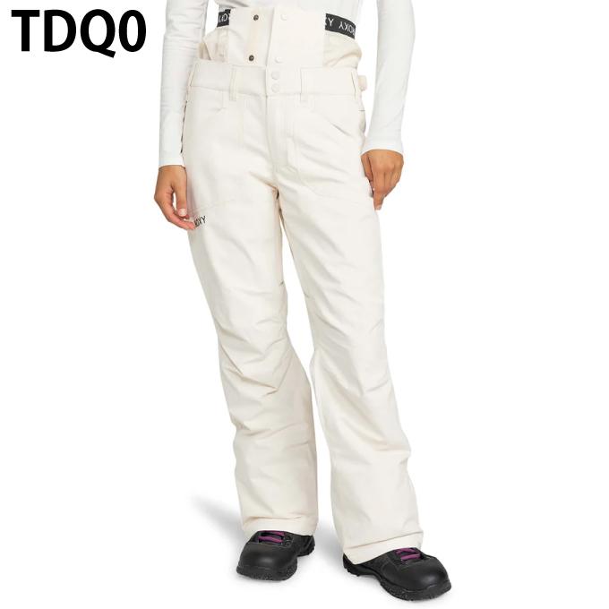 ROXY ホワイト スノーボードウェアパンツ Mサイズ未使用レディース ROXY（ロキシー） レディース スノーボードウェア パンツ TAILORED FIT