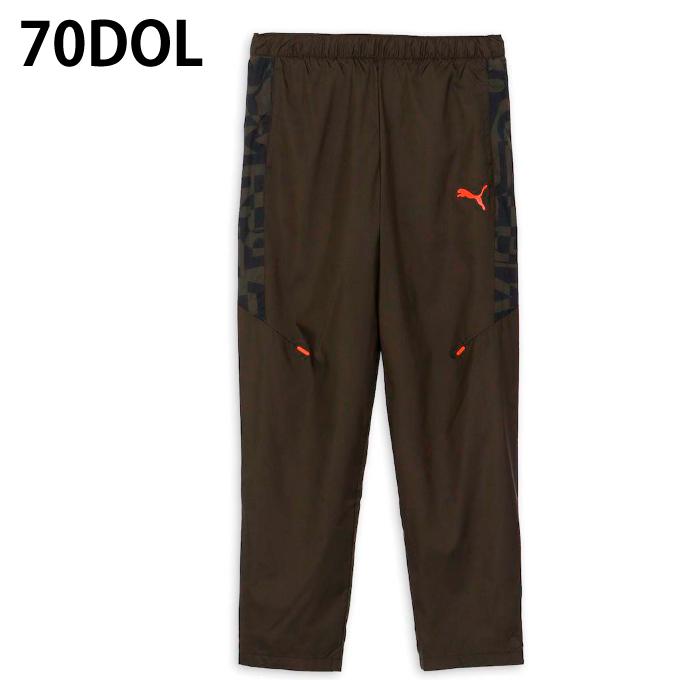 PUMA（プーマ） ウインドブレーカー パンツ メンズ トレーニング