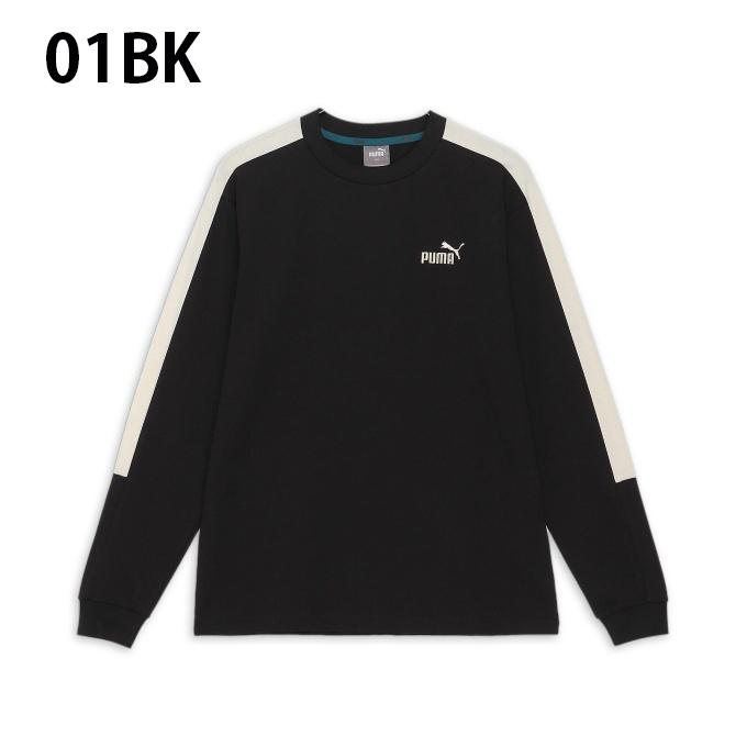 PUMA（プーマ） Tシャツ 長袖 メンズ CORE HERITAGE コアヘリテージ MX