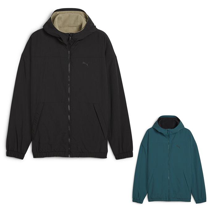 PUMA（プーマ） ウインドブレーカー メンズ ジャケット リバーシブル