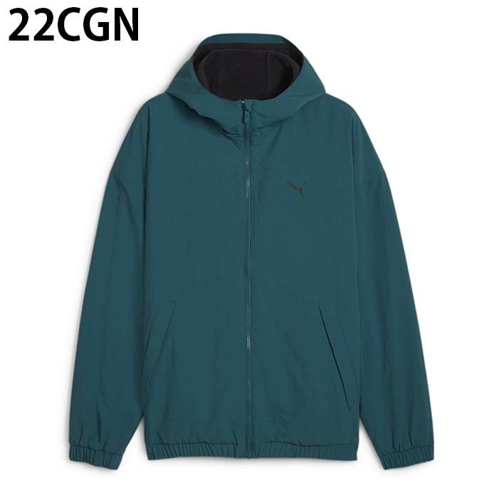 10290円→5000円　未使用　PUMA　リバーシブル　ウインドゥブロッカー　M PUMA（プーマ） ウインドブレーカー メンズ ジャケット リバーシブル