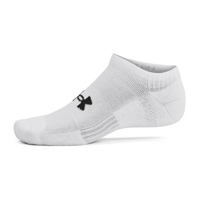 UNDER ARMOUR（アンダーアーマー） アンクルソックス メンズ Unisex UA TC 3pk No Show 1386313 ...