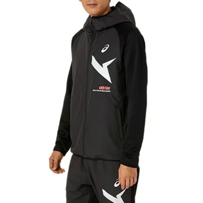 ASICS（アシックス） スウェットジャケット メンズ AIM TRG