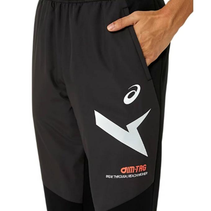 asicsアシックス フリースパンツ サーモポリスフリースジョガー メンズM新品 ASICS（アシックス） メンズ トレーニングパンツ asics A-I-M