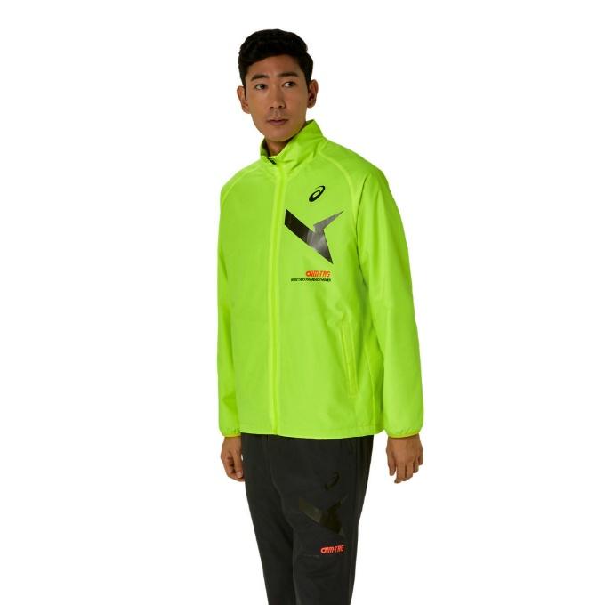 ASICS（アシックス） ウインドブレーカー ジャケット メンズ AIM-TRG
