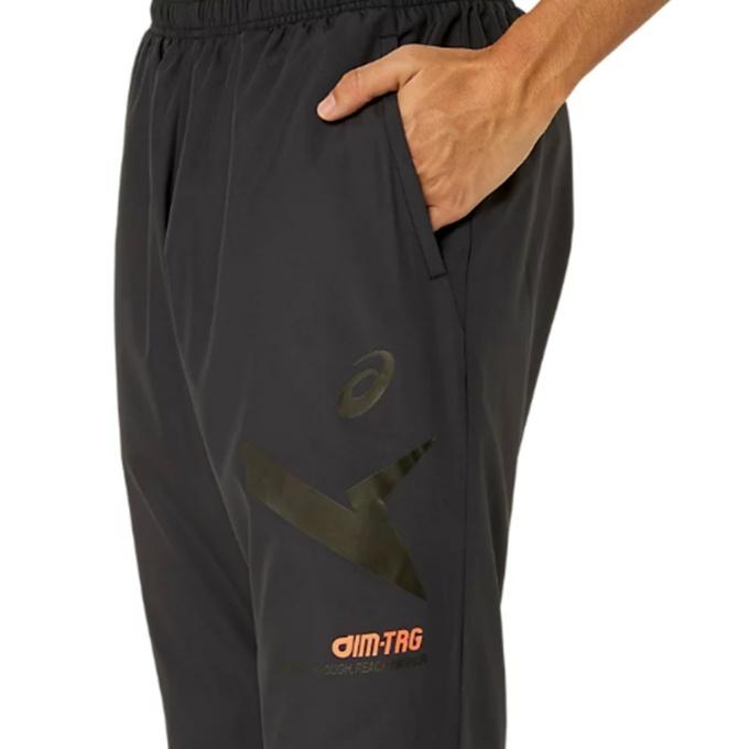 ASICS（アシックス） ウインドブレーカー パンツ メンズ AIM TRG裏 