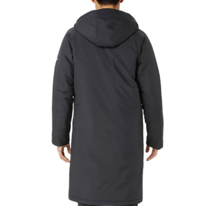 ASICS（アシックス） ベンチコート 中綿 メンズ AIM TRG中わたロング