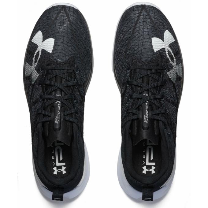 アンダーアーマー ランニングシューズ UA VELOCITI PRO 黒 24㎝ UNDER ARMOUR（アンダーアーマー） ランニングシューズ メンズ ヴェロ