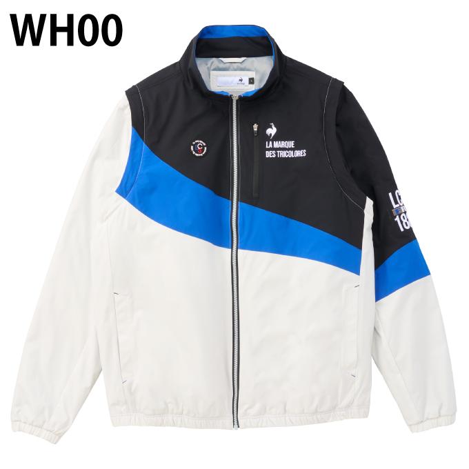 ルコックスポルティフ le coq sportif ゴルフウェア ブルゾン メンズ ストレッチフォーサー 中わた2WAYブルゾン LG4FWB50M_2