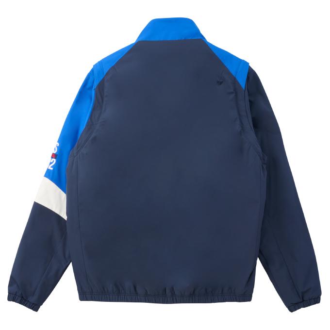 ルコックスポルティフ le coq sportif ゴルフウェア ブルゾン メンズ ストレッチフォーサー 中わた2WAYブルゾン LG4FWB50M_6