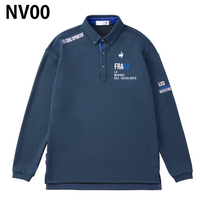 le coq sportif（ルコックスポルティフ） ゴルフウェア 長袖シャツ