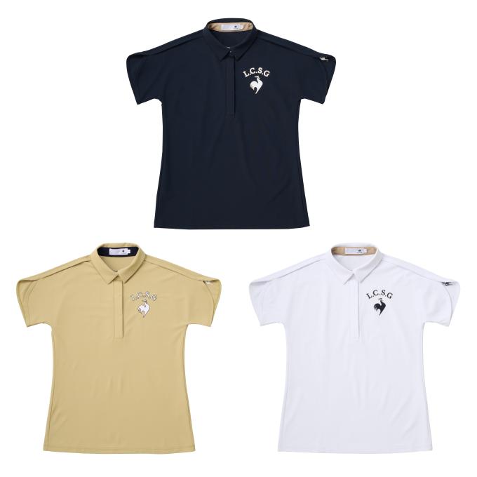 le coq sportif（ルコックスポルティフ） ゴルフウェア ポロシャツ