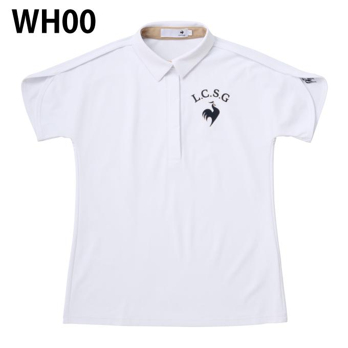 le coq レディース ポロシャツ L le coq sportif（ルコックスポルティフ） ゴルフウェア ポロシャツ