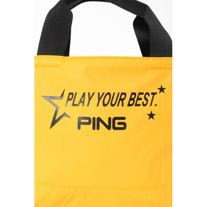 PING（ピン） トートバッグ GB-F2411 STARラウンドトート 37887