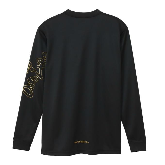 Champion チャンピオン バスケットボール 長袖シャツ ジュニア ミニ