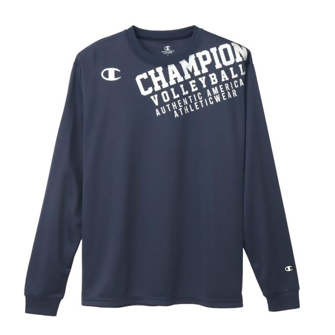 Champion（チャンピオン） バレーボール 長袖シャツ メンズ ロング
