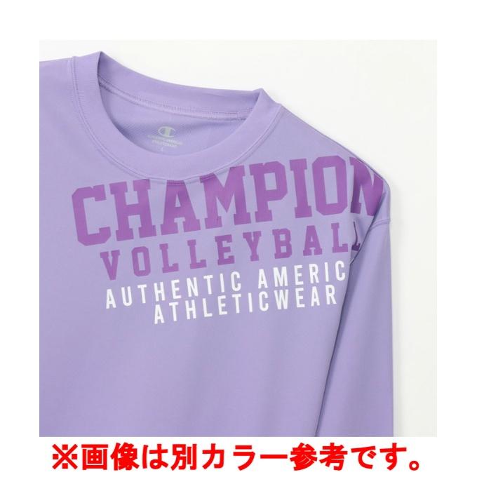 Champion（チャンピオン） バレーボール 長袖シャツ メンズ ロング