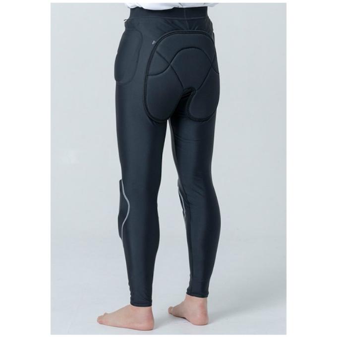 Kitsmatt スノーボードパンツ ネイビー　ヒップ&ニープロテクター NIMA スノーボード スキー ヒッププロテクター ロング メンズ ヒップ