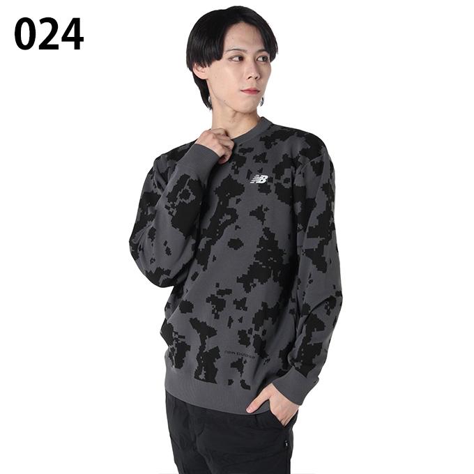 New Balance（ニューバランス） ゴルフウェア セーター メンズ カウ