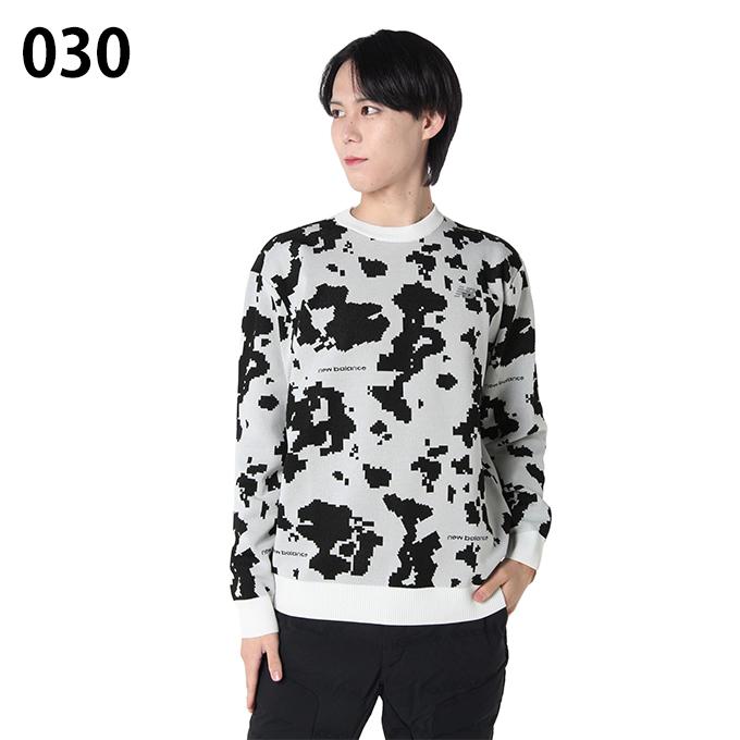 New Balance（ニューバランス） ゴルフウェア セーター メンズ カウ