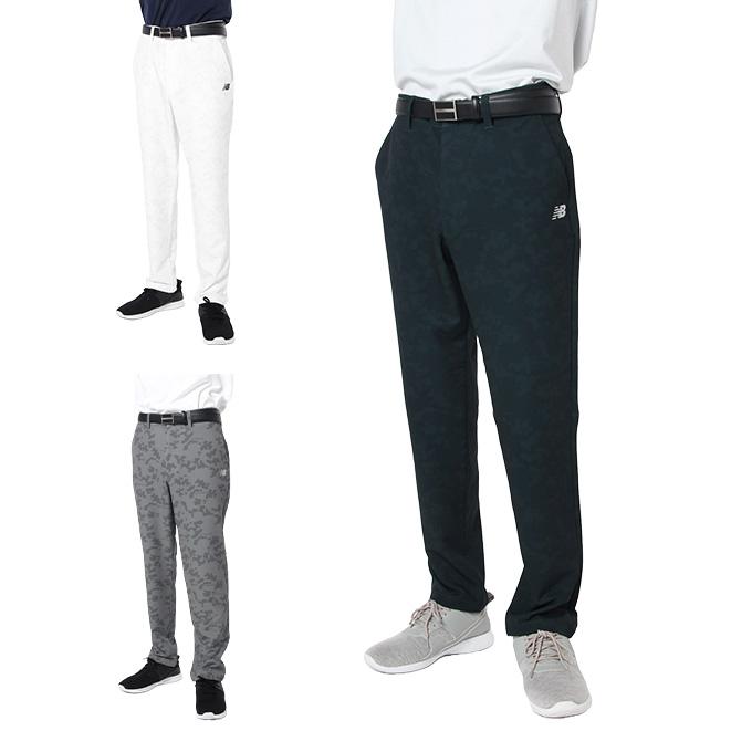 ニューバランス ゴルフウェア ロングパンツ メンズ カウスポット柄 4WAYストレッチ ロングパンツ 012-4231002 new balance New Balance（ニューバランス） ゴルフウェア ロングパンツ メンズ