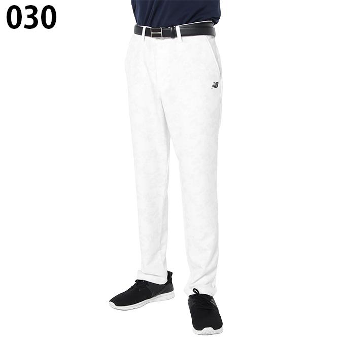 ニューバランス ゴルフウェア ロングパンツ メンズ カウスポット柄 4WAYストレッチ ロングパンツ 012-4231002 new balance New Balance（ニューバランス） ゴルフウェア ロングパンツ メンズ