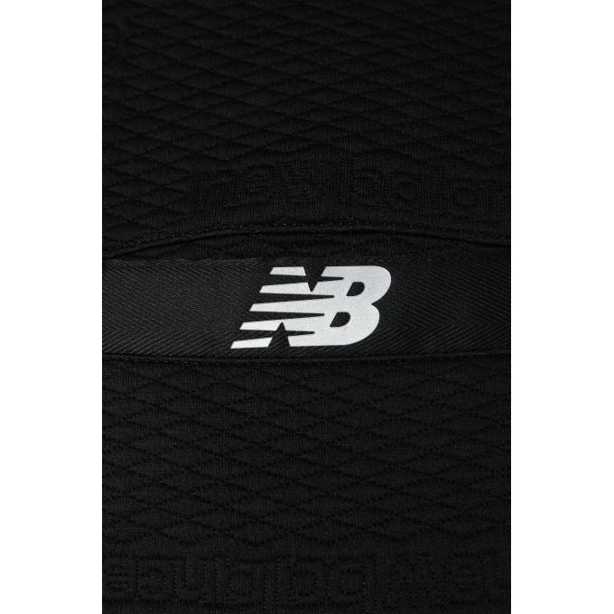 ニューバランス ゴルフウェア ジャケット メンズ ロゴキルトジャガード