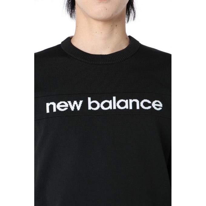 New Balance ニューバランス ゴルフウェア セーター メンズ ロゴ