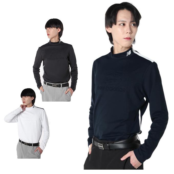 ニューバランスゴルフ　上下セットアップ　モックネック　新品タグ付き New Balance（ニューバランス） ゴルフウェア 長袖シャツ メンズ