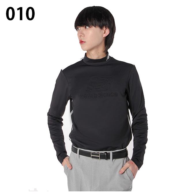 ニューバランスゴルフ　長袖切り替えモックネックシャツ　2枚セット　サイズ4 M New Balance（ニューバランス） ゴルフウェア 長袖シャツ メンズ