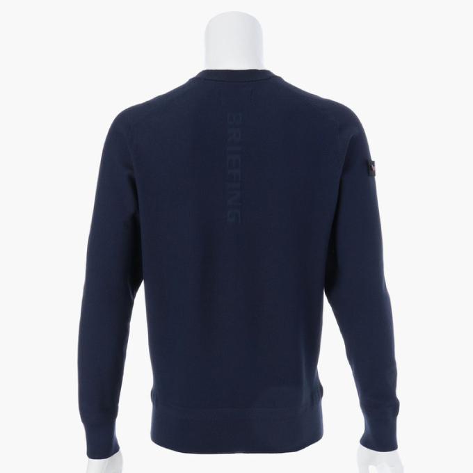 BRIEFING セーター WR CREWNECK KNIT BRG243M37 BRIEFING（ブリーフィング） ゴルフウェア セーター メンズ WR